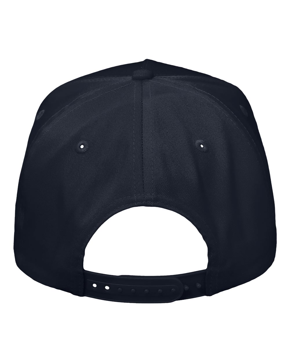 Five-Panel Twill Cap - Back - B27795650 - Navy