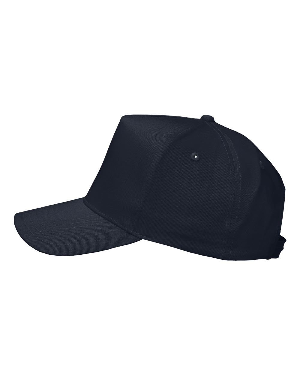 Five-Panel Twill Cap - DirectSide - B27795650 - Navy