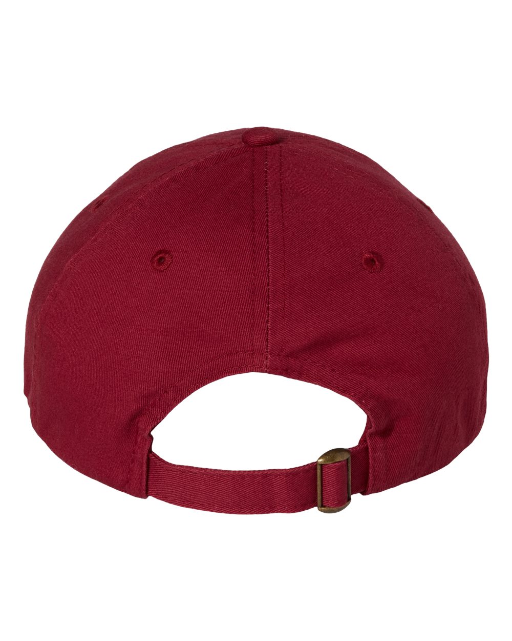 Bio-Washed Classic Dad Hat - Back - B28295520 - Cardinal