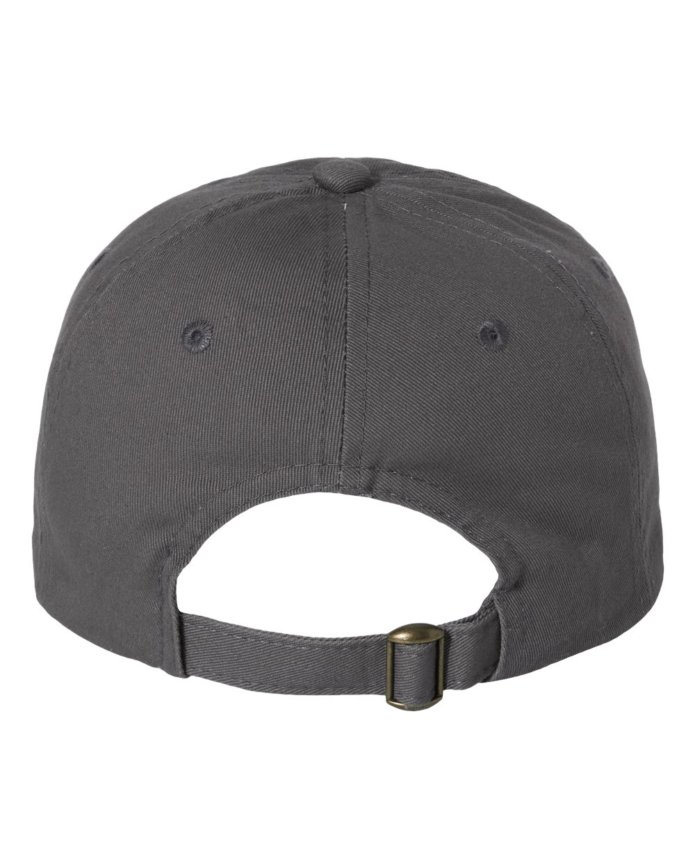 Bio-Washed Classic Dad Hat - Back - B28295090 - Charcoal
