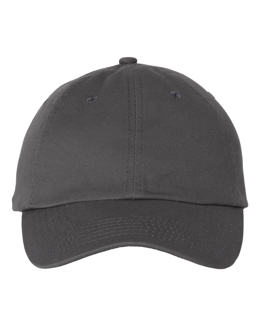 Bio-Washed Classic Dad Hat - Front - B28295090 - Charcoal