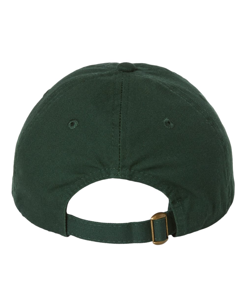 Bio-Washed Classic Dad Hat - Back - B28295540 - Forest Green