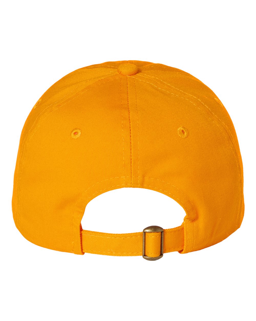 Bio-Washed Classic Dad Hat - Back - B28295120 - Gold