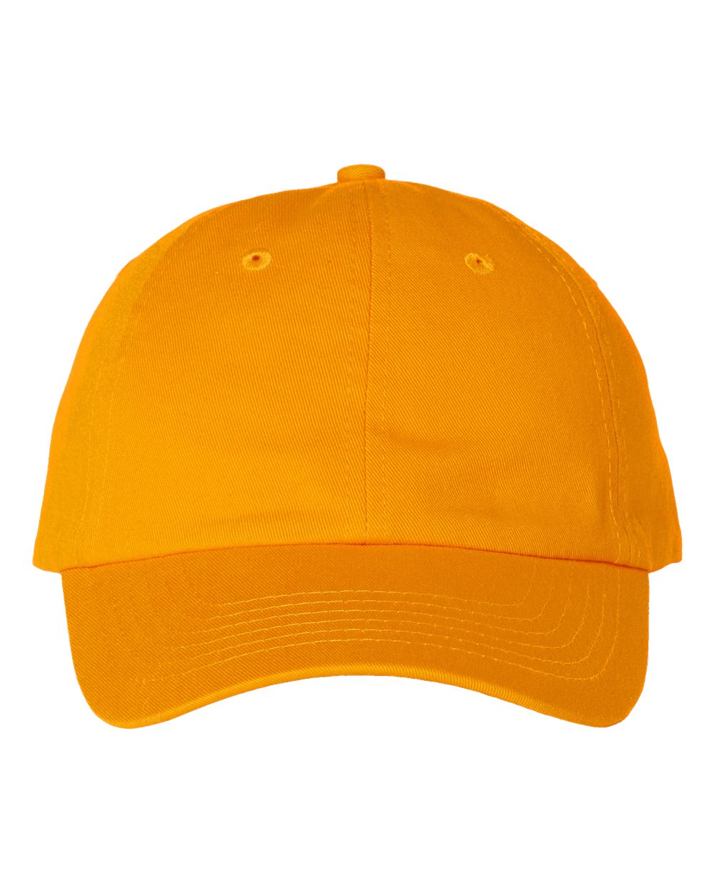 Bio-Washed Classic Dad Hat - Front - B28295120 - Gold