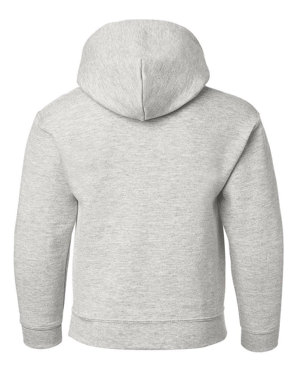 Heavy Blend™ Youth Hooded Sweatshirt - Back - B32060022 - Ash