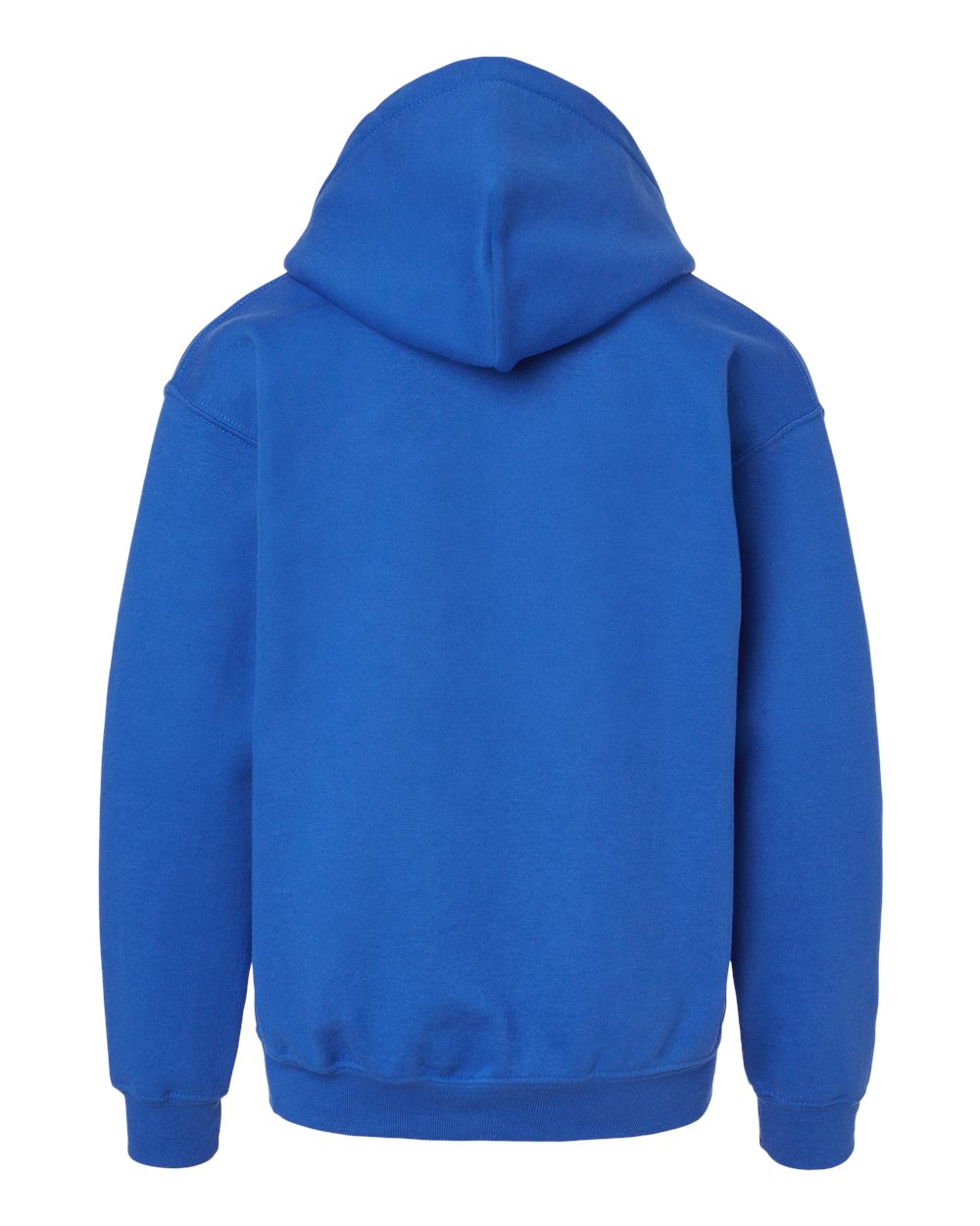 Heavy Blend™ Youth Hooded Sweatshirt - Back - B32060752 - Royal