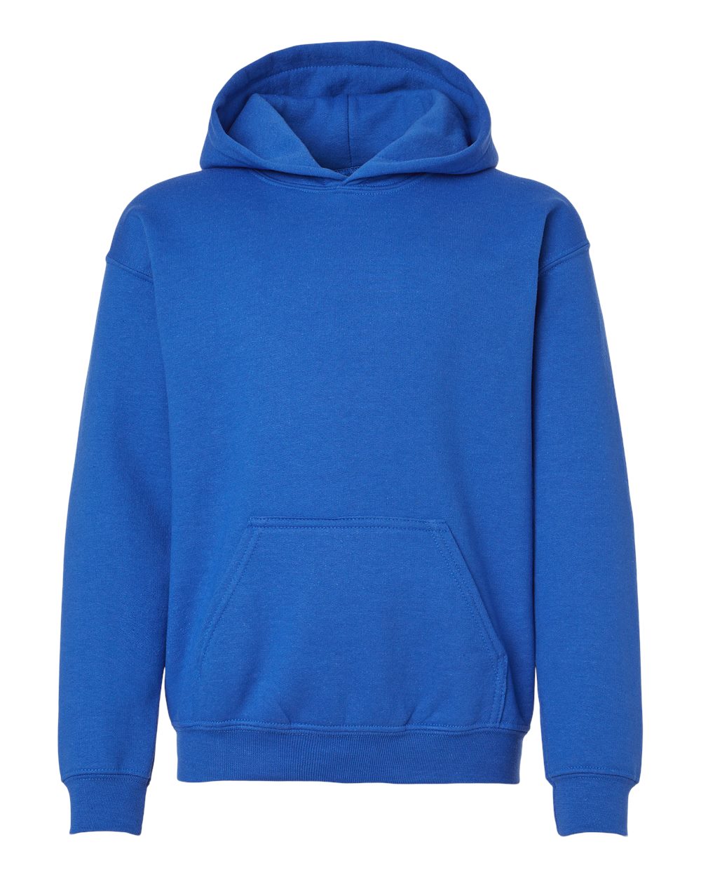 Heavy Blend™ Youth Hooded Sweatshirt - Front - B32060752 - Royal
