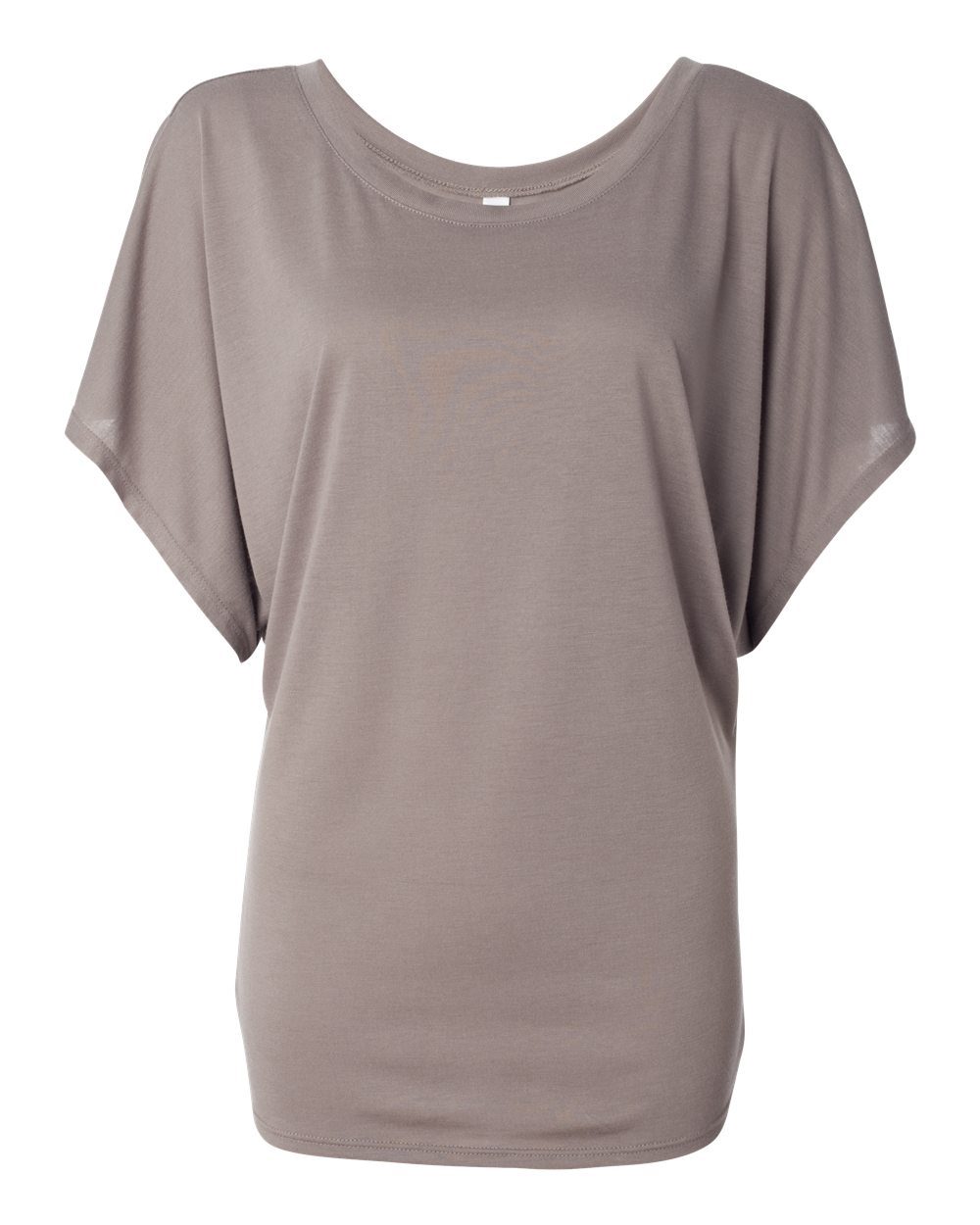 Women’s Flowy Draped Dolman Tee - styleImage