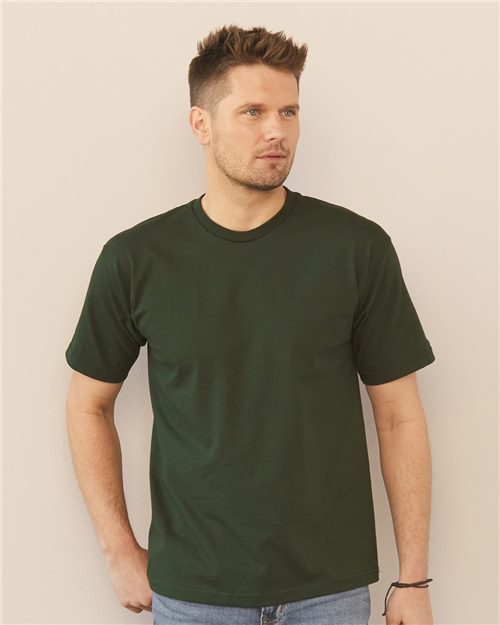 Unisex USA-Made Midweight T-Shirt - styleImage