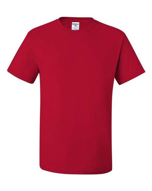 Unisex Dri-Power® 50/50 T-Shirt - Front - B06535707 - True Red