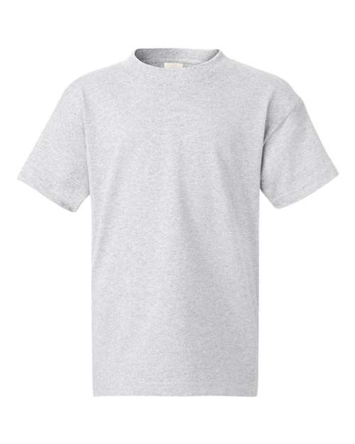 Youth Authentic T-Shirt - Front - B31600026 - Ash
