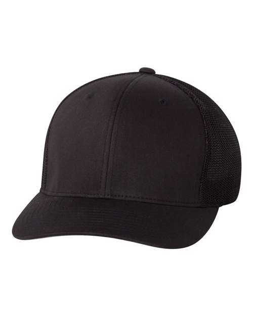 Trucker Cap - Front - B85895501 - Black