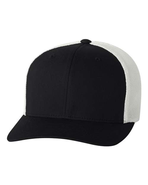 Trucker Cap - Front - B85895021 - Black/ White