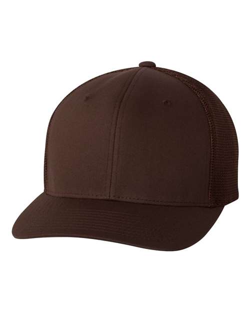 Trucker Cap - Front - B85895551 - Brown