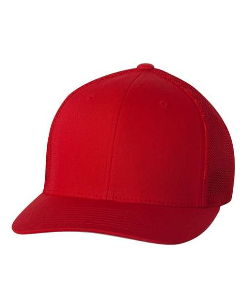 Trucker Cap - Front - B85895701 - Red