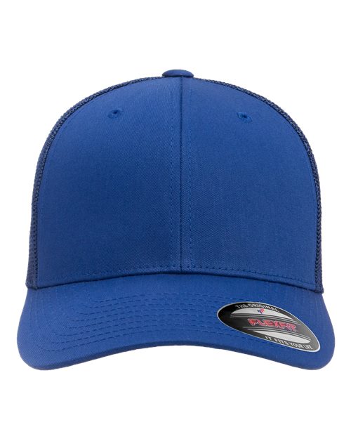 Trucker Cap - Front - B85895751 - Royal