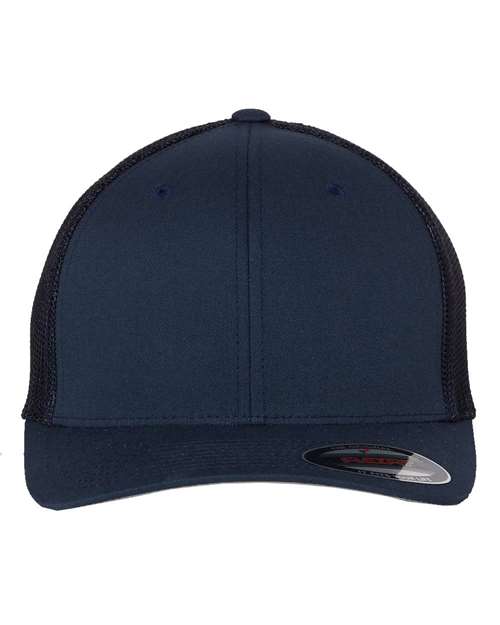 Trucker Cap - Front - B85895651 - Navy
