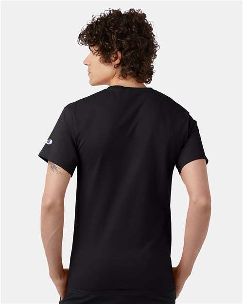 Unisex Classic T-Shirt - OnModelBack - B00784509 - Black