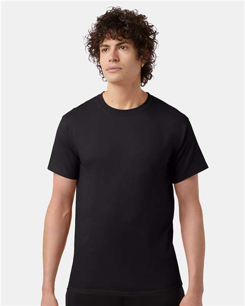 Unisex Classic T-Shirt - OnModelFront - B00784509 - Black