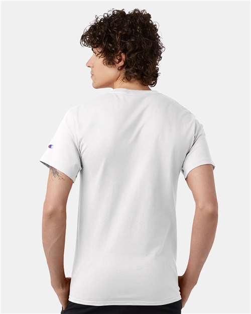 Unisex Classic T-Shirt - OnModelBack - B00784009 - White