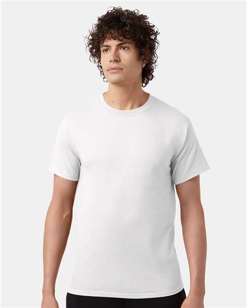 Unisex Classic T-Shirt - OnModelFront - B00784009 - White