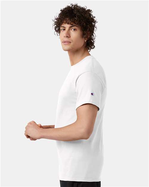 Unisex Classic T-Shirt - OnModelSide - B00784009 - White
