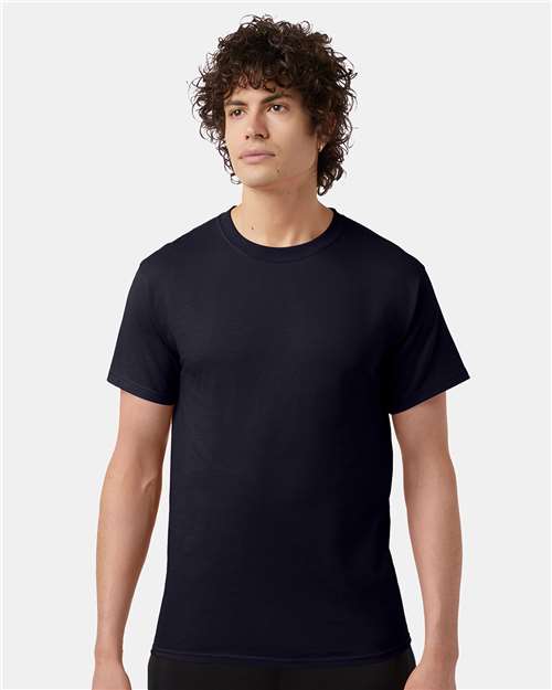 Unisex Classic T-Shirt - OnModelFront - B00784659 - Navy