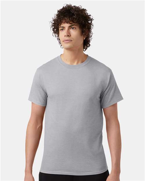 Unisex Classic T-Shirt - OnModelFront - B00784589 - Light Steel