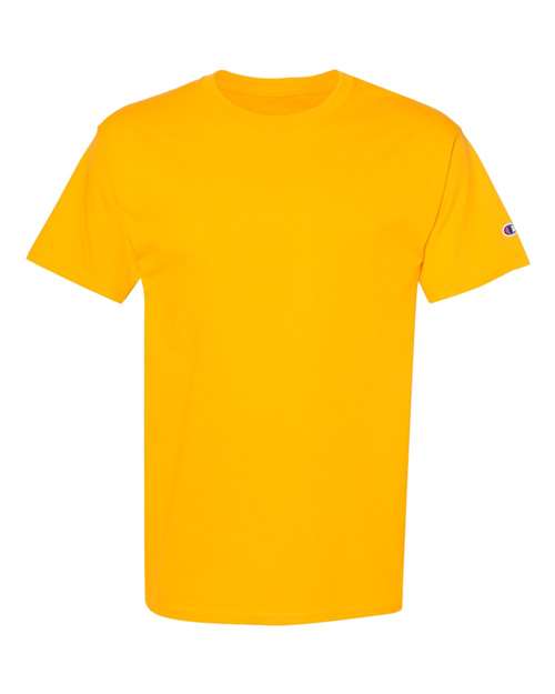 Unisex Classic T-Shirt - Front - B00784129 - Gold