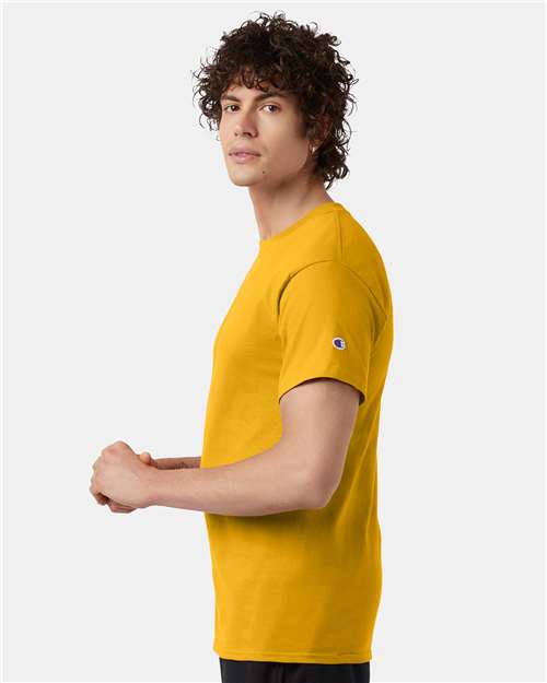 Unisex Classic T-Shirt - OnModelSide - B00784129 - Gold