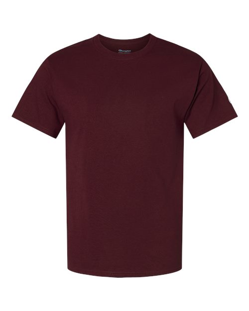Unisex Classic T-Shirt - Front - B00784539 - Maroon