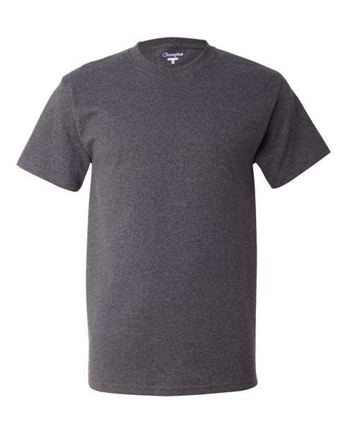 Unisex Classic T-Shirt - Front - B00784099 - Charcoal Heather