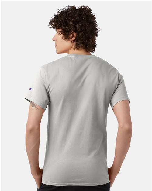 Unisex Classic T-Shirt - OnModelBack - B00784029 - Ash