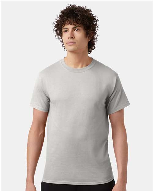Unisex Classic T-Shirt - OnModelFront - B00784029 - Ash