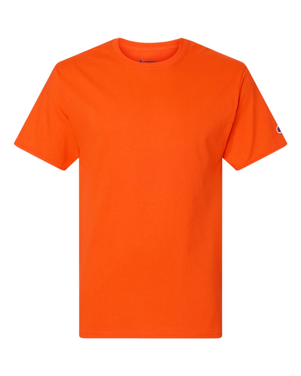 T-Shirt - Front - B00784663 - Orange