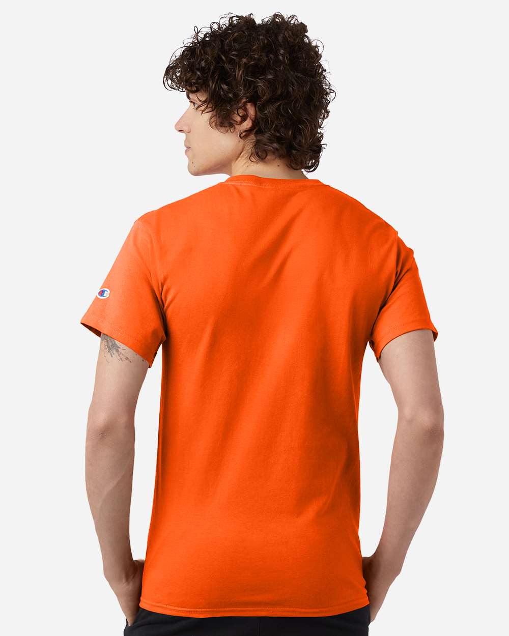 T-Shirt - OnModelBack - B00784663 - Orange