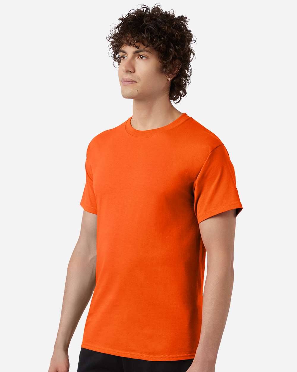 T-Shirt - OnModelSide - B00784663 - Orange