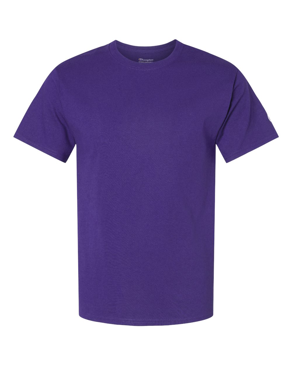 T-Shirt - Front - B00784673 - Purple