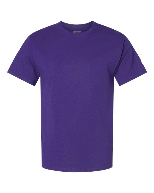 Unisex Classic T-Shirt - Front - B00784679 - Purple