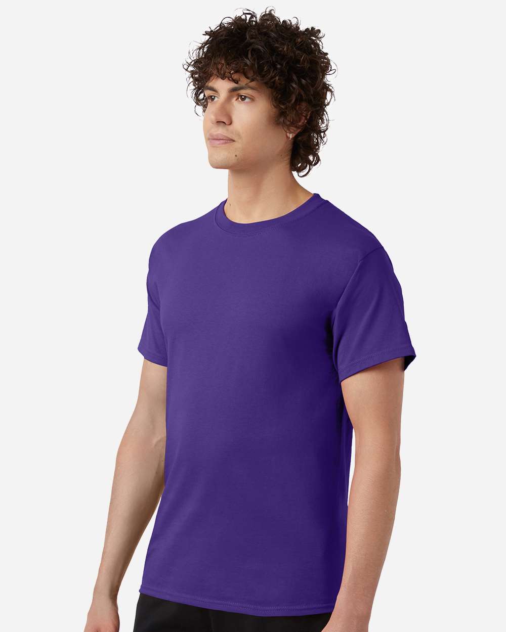 T-Shirt - OnModelSide - B00784673 - Purple