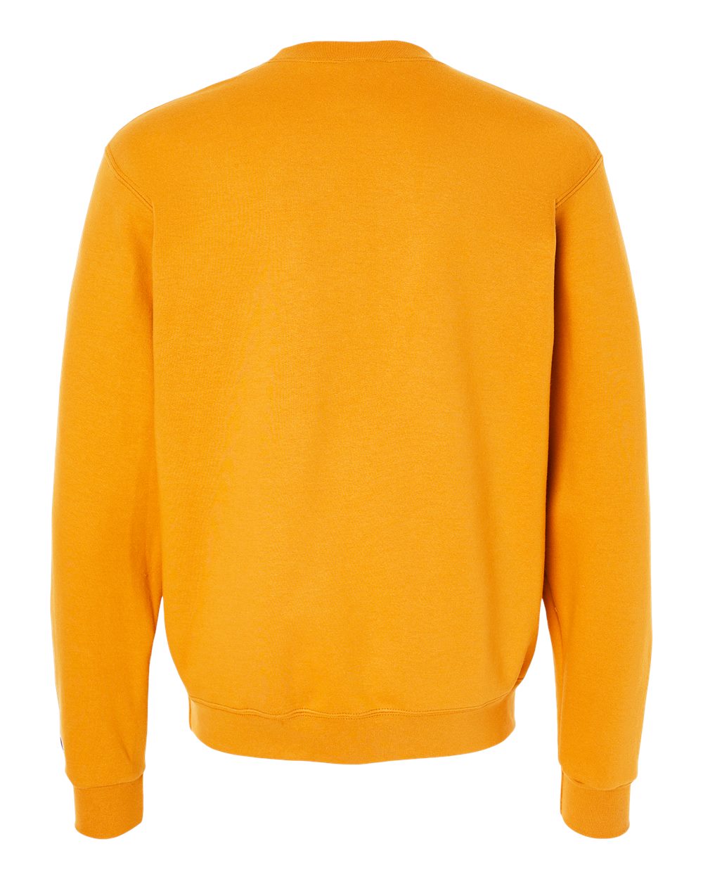 Powerblend® Crewneck Sweatshirt - Back - B21284123 - Gold