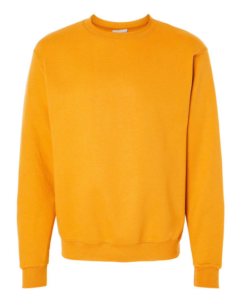 Powerblend® Crewneck Sweatshirt - Front - B21284123 - Gold