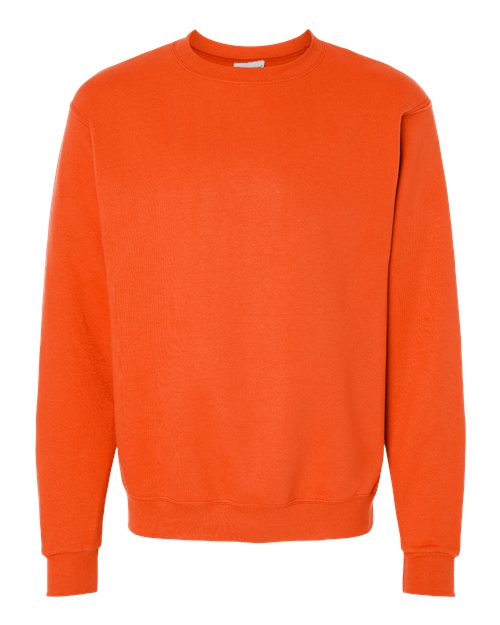 Unisex Powerblend® Crewneck Sweatshirt - Front - B21284668 - Orange