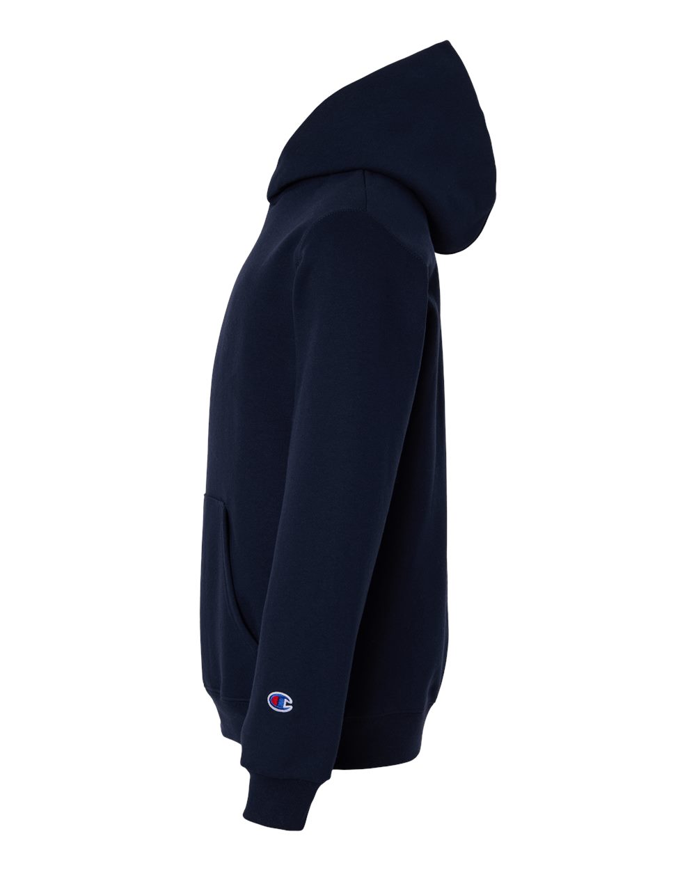 Powerblend® Youth Hooded Sweatshirt - DirectSide - B32084653 - Navy