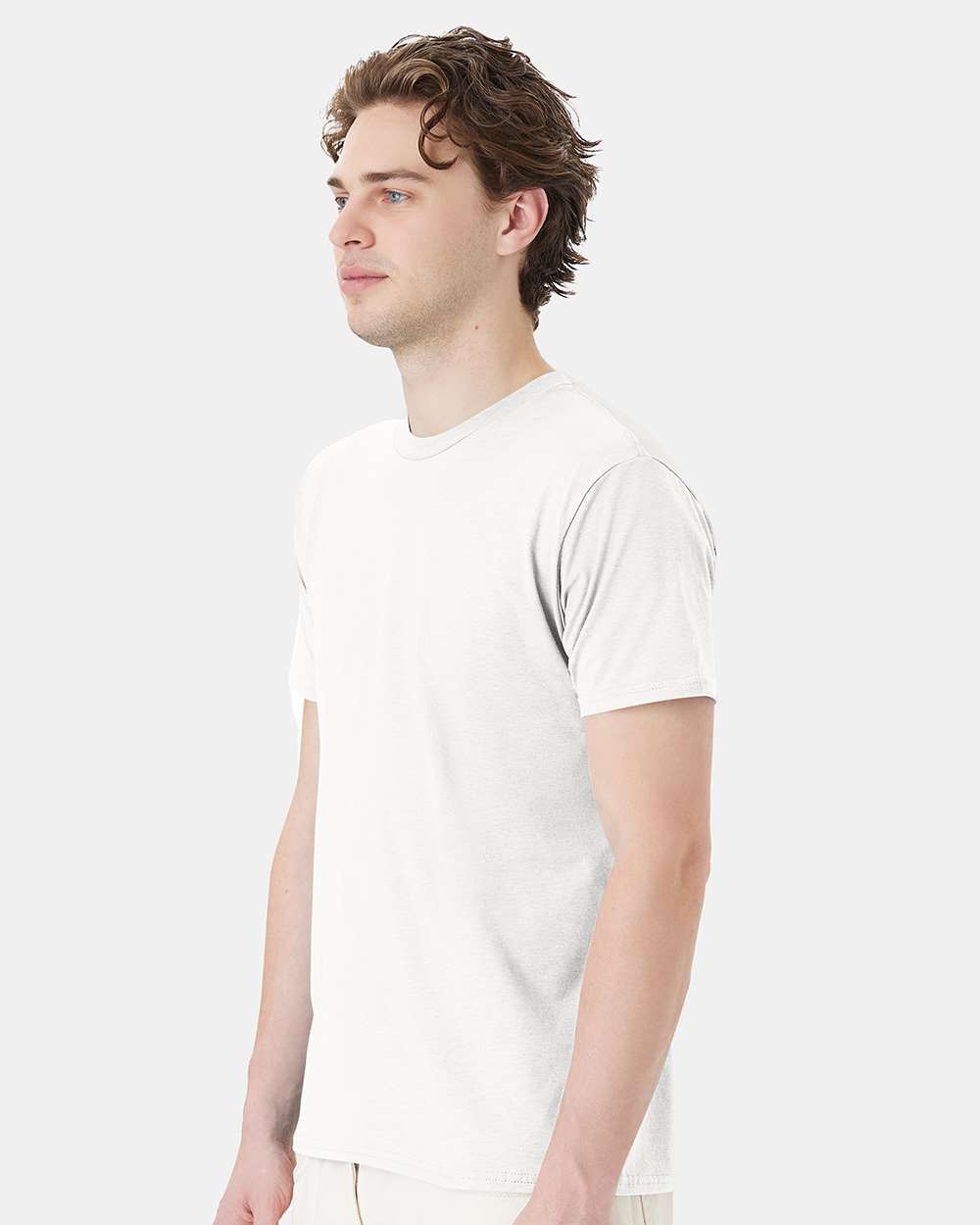 Perfect-T T-Shirt - OnModelSide - B00600003 - White