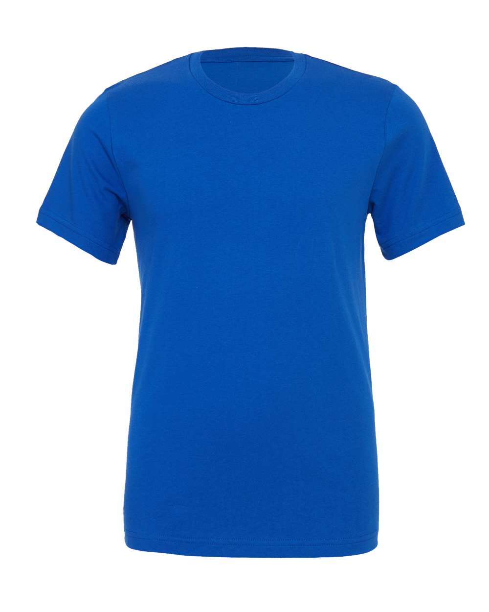 Jersey Tee - Front - B00606752 - True Royal