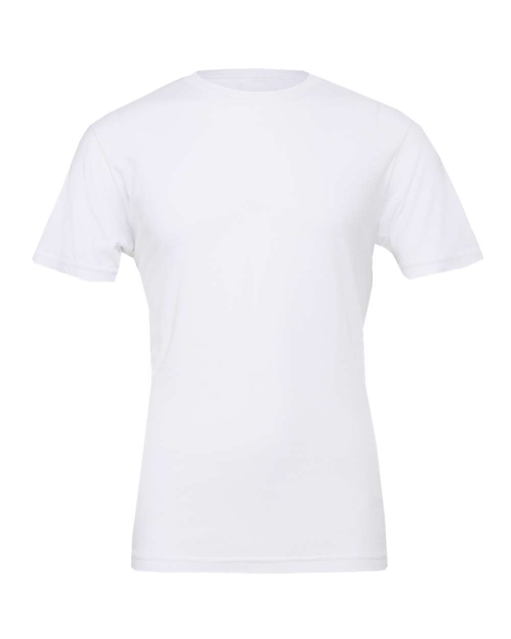 Jersey Tee - Front - B00606002 - White