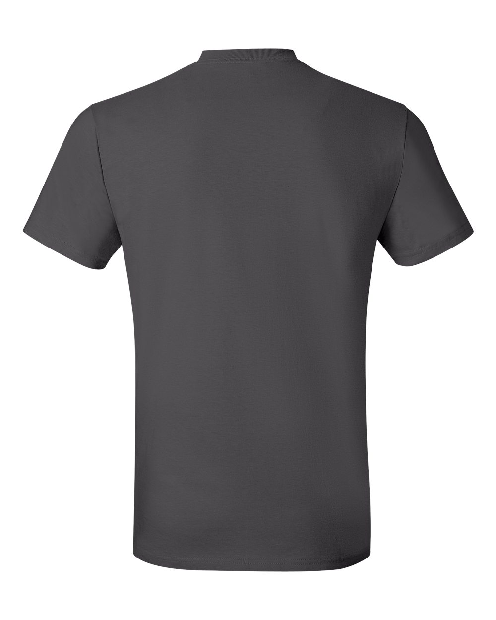 Perfect-T T-Shirt - Back - B00600513 - Smoke Grey