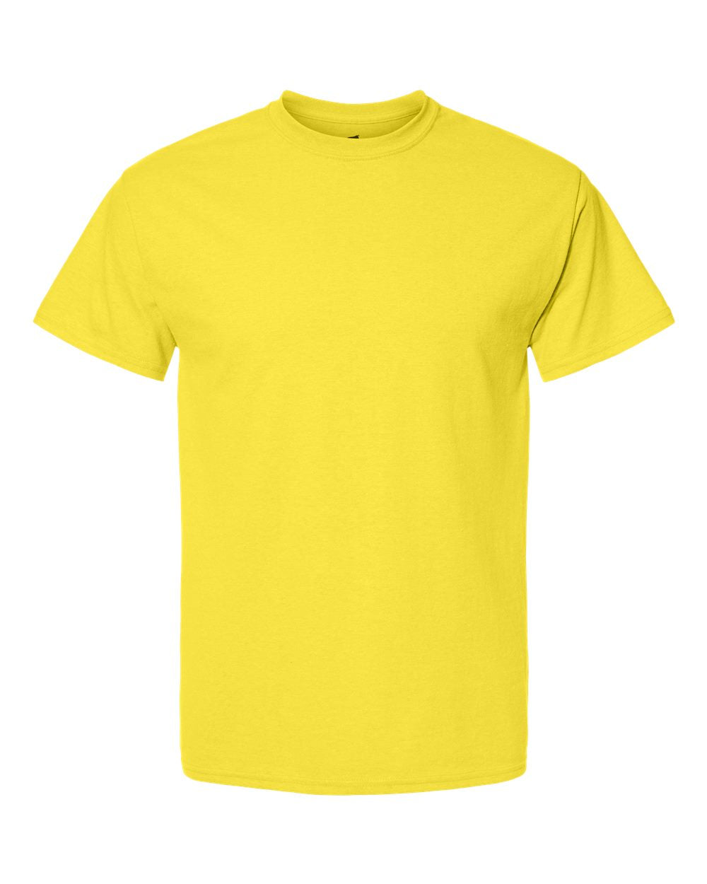 Essential-T T-Shirt - Front - B00000413 - Yellow