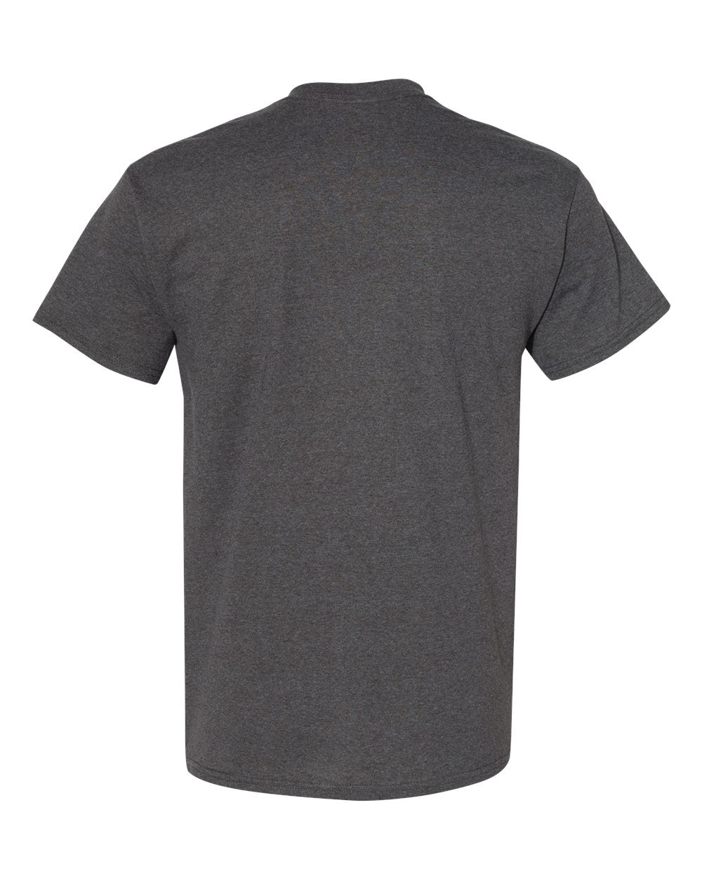 Heavy Cotton™ T-Shirt - Back - B00060453 - Tweed